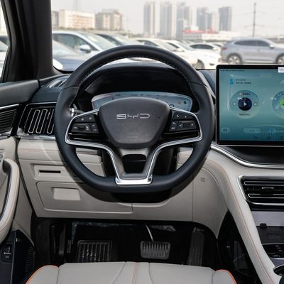Электрический внедорожник 2024 Byd Song Plus 605 км Чемпион Флагманская версия Синий внешний цвет EV