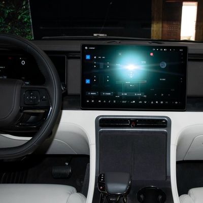 2023 Jishi 01 6-местный гибридный автомобиль 2024 Авто SUV Подержанный/электрический автомобиль EV Автомобиль настройка