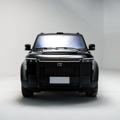 2023 Jishi Polestones 01 6-местный 7-местный гибридный автомобиль с автономным приводом и внедорожником Ji Shi Rox