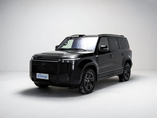 AWD Drive Электрический автомобиль Ji Shi 01 7-местный SUV с сертификацией HACCP