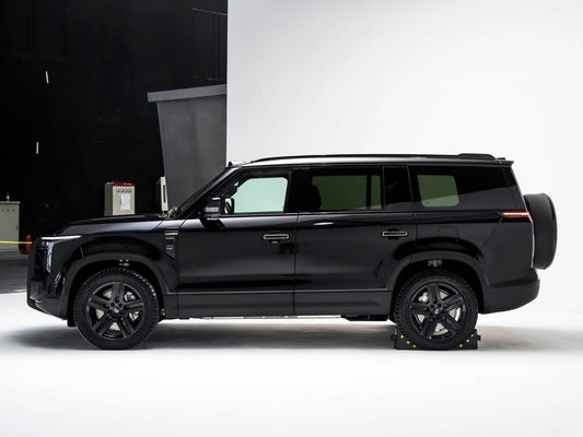 AWD Drive Электрический автомобиль Ji Shi 01 7-местный SUV с сертификацией HACCP