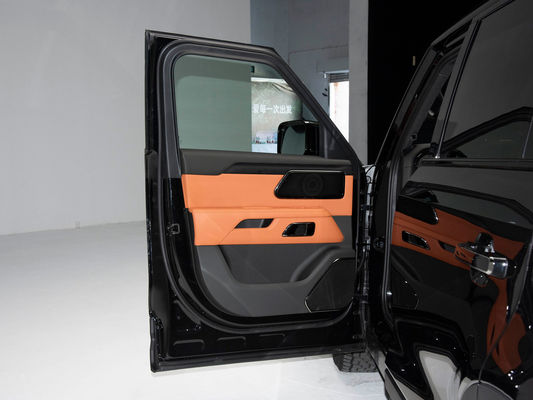 AWD Drive Электрический автомобиль Ji Shi 01 7-местный SUV с сертификацией HACCP