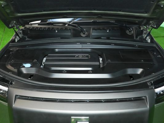 Baic Jishi 01 Enjoy 6-местный средний и большой внедорожник с расширенной дальностью и улучшенным дизайном