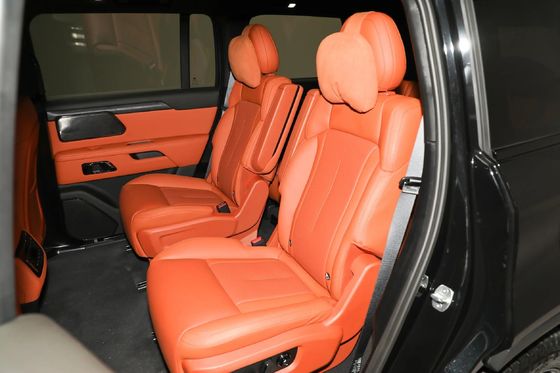 Baic Jishi 01 Enjoy 6-местный средний и большой внедорожник с расширенной дальностью и улучшенным дизайном