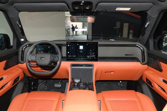 Baic Jishi 01 Enjoy 6-местный средний и большой внедорожник с расширенной дальностью и улучшенным дизайном