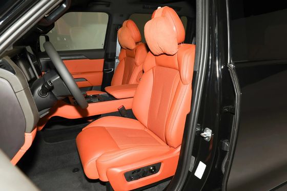 Baic Jishi 01 Enjoy 6-местный средний и большой внедорожник с расширенной дальностью и улучшенным дизайном