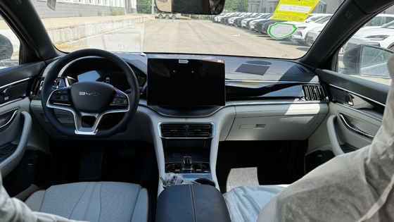 BY Electric Car 2024 BY Song Plus 605km EV Champion Флагманская версия внедорожника Автомобили