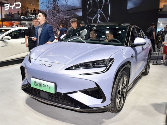2024 Byd Sealion 07 EV 550 Awd Умная навигационная версия Электрическое транспортное средство