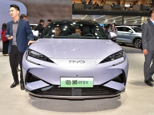 2024 Byd Sealion 07 EV 550 Awd Умная навигационная версия Электрическое транспортное средство