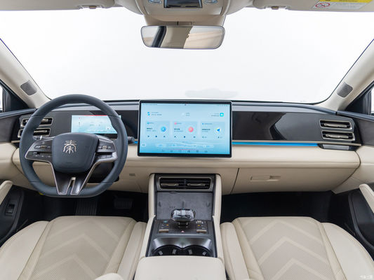 120 км быстрой зарядки Чистый электрический автомобиль EV Byd Qin L 2024 Модель Dm-I Excellence Version