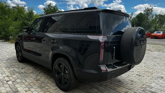 2023 BAW 6-местный Poler Stone 01 Электрический внедорожник внедорожник, который заставит вас хотеть водить