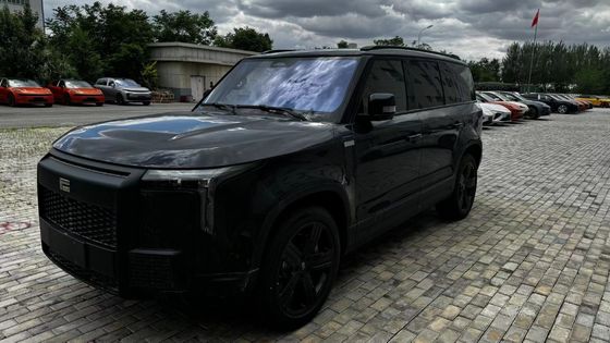 Polar Stone 01 2023 модель 6 мест Версия AWD с черным внешним цветом