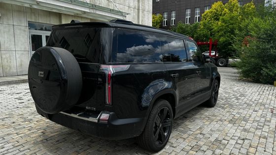 Polar Stone 01 2023 модель 6 мест Версия AWD с черным внешним цветом