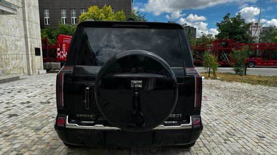 Polar Stone 01 2023 модель 6 мест Версия AWD с черным внешним цветом