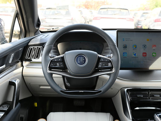2022 Byd Tang EV 635 км 4WD Флагманский внедорожник 5 дверей 7 мест Автоматическая коробка передач