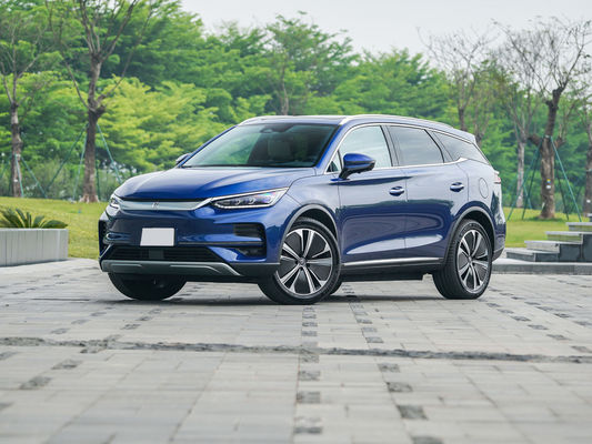 Byd Tang 635 км 4WD флагман 5 дверей 7 мест SUV EV Cars 2022 с чистым электрическим двигателем