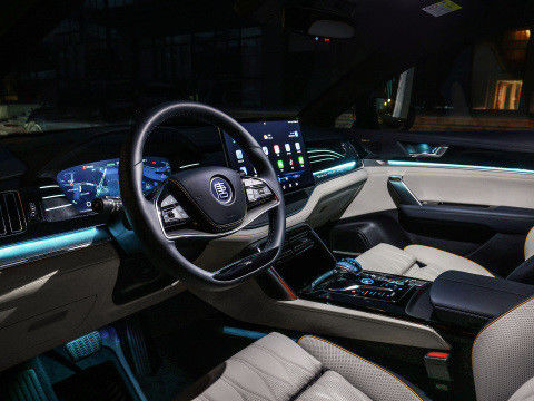 Byd Tang 635 км 4WD флагман 5 дверей 7 мест SUV EV Cars 2022 с чистым электрическим двигателем