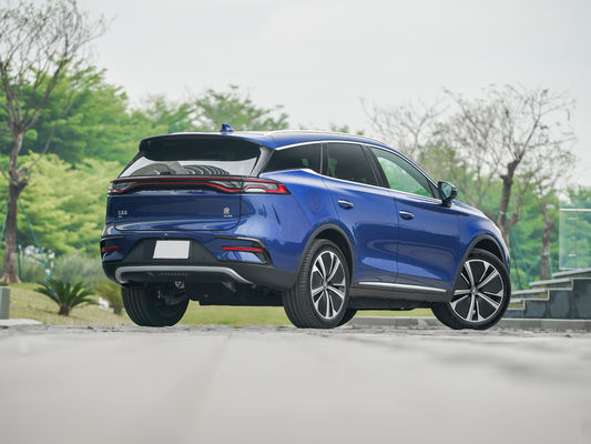 Byd Tang 635 км 4WD флагман 5 дверей 7 мест SUV EV Cars 2022 с чистым электрическим двигателем
