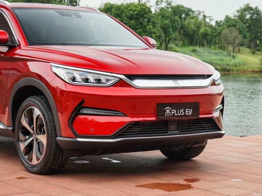 Время быстрой зарядки 0,5 ч Чистый электрический 2021 Byd Song Plus EV SUV Флагманское издание