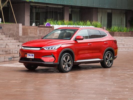 Время быстрой зарядки 0,5 ч Чистый электрический 2021 Byd Song Plus EV SUV Флагманское издание