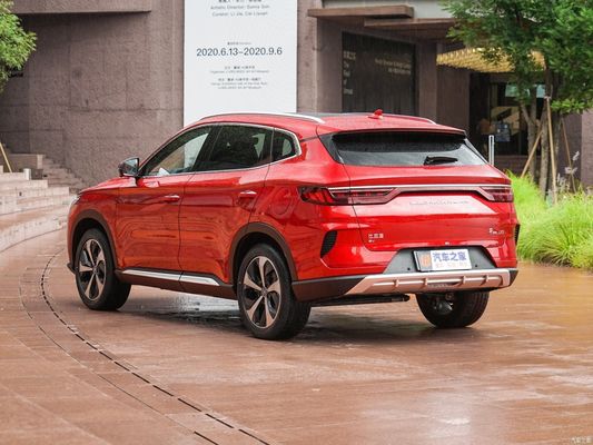 Время быстрой зарядки 0,5 ч Чистый электрический 2021 Byd Song Plus EV SUV Флагманское издание