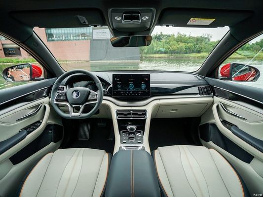 Время быстрой зарядки 0,5 ч Чистый электрический 2021 Byd Song Plus EV SUV Флагманское издание