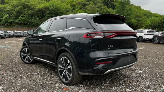 Топливо Бензин BYD Tang EV 2022 635KM 4WD Флагманский шестиместный электромобиль