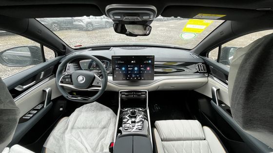 Топливо Бензин BYD Tang EV 2022 635KM 4WD Флагманский шестиместный электромобиль