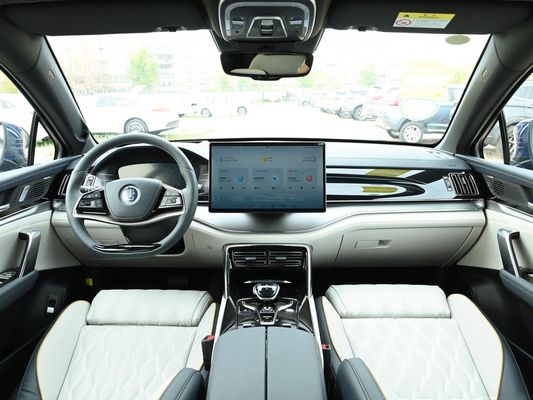 Сертификат ЕЭК 2022 BYD Tang EV 635 км 4WD Флагманская версия 6-местный электромобиль