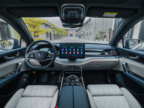 Сертификат ЕЭК 2022 BYD Tang EV 635 км 4WD Флагманская версия 6-местный электромобиль