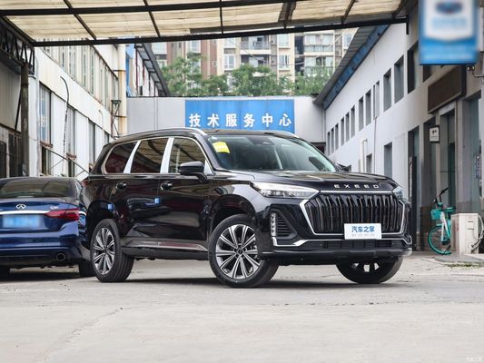 2023 Exeed 2.0t Awd 400t Star Edition 7-местный внедорожник бензиновый автомобиль и максимальная скорость 195 км/ч