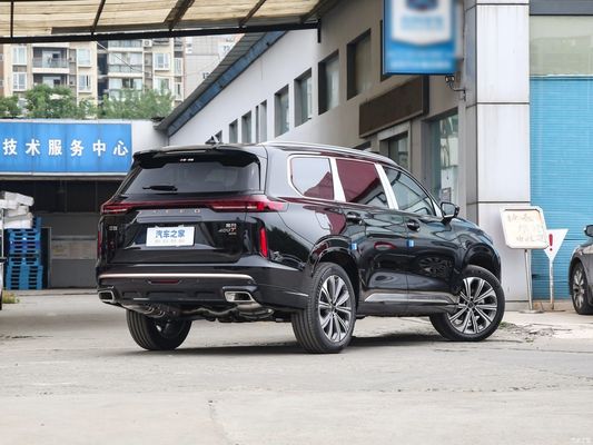 2023 Exeed 2.0t Awd 400t Star Edition 7-местный внедорожник бензиновый автомобиль и максимальная скорость 195 км/ч