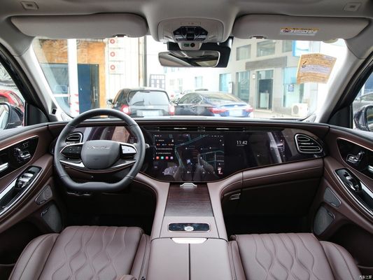 2023 Exeed 2.0t Awd 400t Star Edition 7-местный внедорожник бензиновый автомобиль и максимальная скорость 195 км/ч