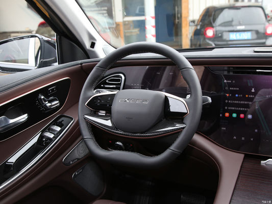 2023 Exeed 2.0t Awd 400t Star Edition 7-местный внедорожник бензиновый автомобиль и максимальная скорость 195 км/ч
