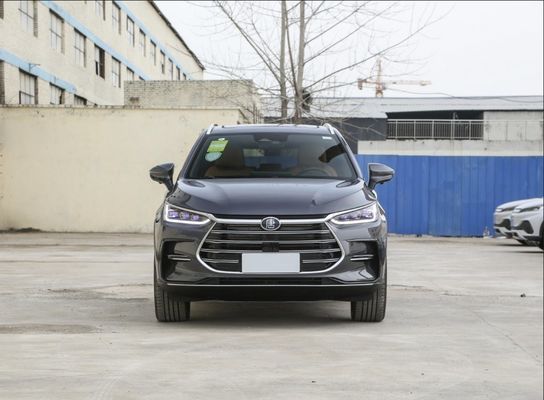 Автоматическая коробка передач BYD Tang 2022 EV Электромобиль 635 км 4WD Флагманское издание 6 мест