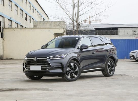 Автоматическая коробка передач BYD Tang 2022 EV Электромобиль 635 км 4WD Флагманское издание 6 мест