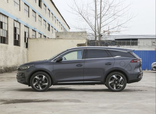 Автоматическая коробка передач BYD Tang 2022 EV Электромобиль 635 км 4WD Флагманское издание 6 мест