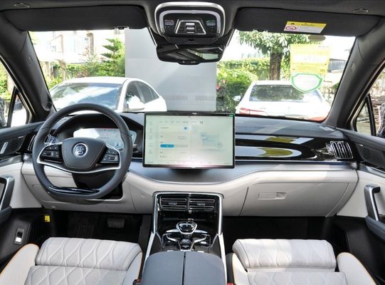 Автоматическая коробка передач BYD Tang 2022 EV Электромобиль 635 км 4WD Флагманское издание 6 мест