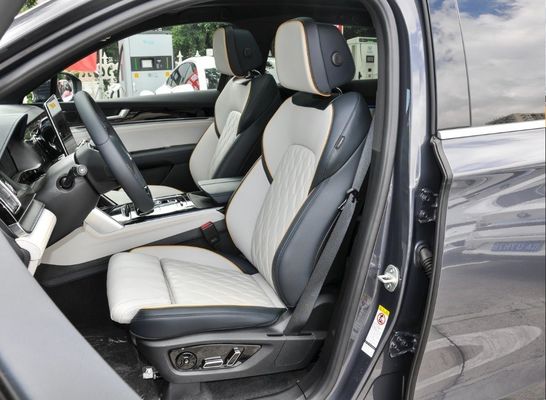 Автоматическая коробка передач BYD Tang 2022 EV Электромобиль 635 км 4WD Флагманское издание 6 мест
