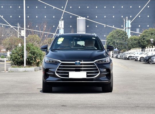 Черный 2022 BYD Tang EV 635 км Четырехколесный привод Флагманская версия Выбранный 6-местный автомобиль