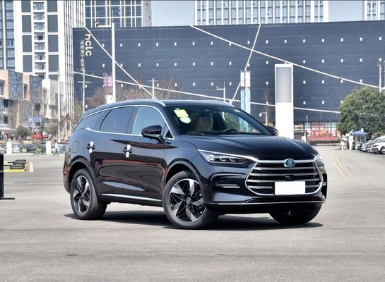 Черный 2022 BYD Tang EV 635 км Четырехколесный привод Флагманская версия Выбранный 6-местный автомобиль