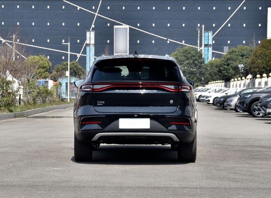 Черный 2022 BYD Tang EV 635 км Четырехколесный привод Флагманская версия Выбранный 6-местный автомобиль