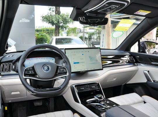 Черный 2022 BYD Tang EV 635 км Четырехколесный привод Флагманская версия Выбранный 6-местный автомобиль