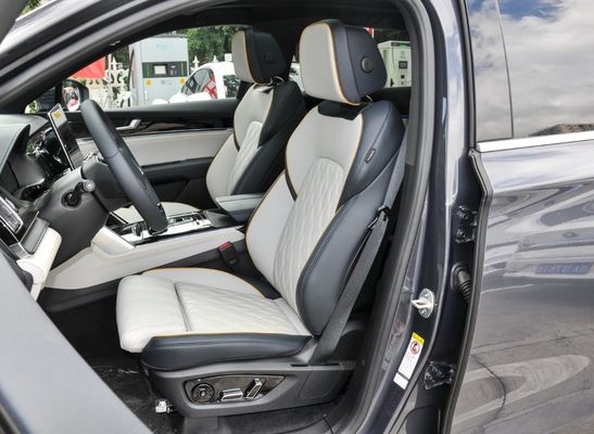 Черный 2022 BYD Tang EV 635 км Четырехколесный привод Флагманская версия Выбранный 6-местный автомобиль