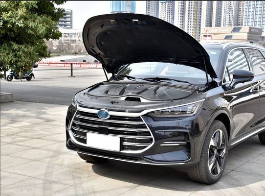 Черный 2022 BYD Tang EV 635 км Четырехколесный привод Флагманская версия Выбранный 6-местный автомобиль