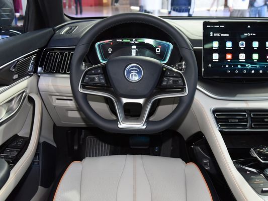 2023 Byd Song Plus EV Флагманский внедорожник Электрический внедорожник с просторным и комфортным интерьером