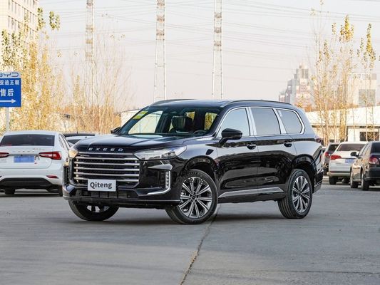 Exeed Vx 2024 Explorer 400t 4WD Starlight 2,0t внедорожник с 7-местным бензиновым двигателем 7-местный внедорожник