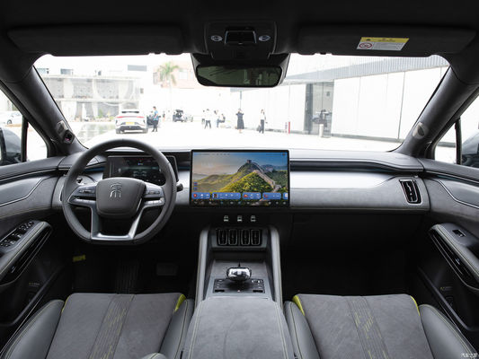 2024 Byd Song L Awd 602km Электромобиль с многосвязной независимой подвеской и хорошей