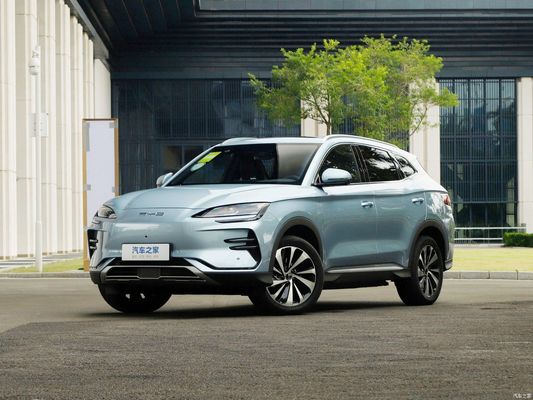 1600-2500cc SUV 2024 Byd Song Plus EV Champion Флагманское издание 605 км Энергетическое транспортное средство