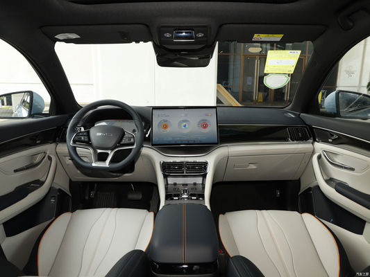 1600-2500cc SUV 2024 Byd Song Plus EV Champion Флагманское издание 605 км Энергетическое транспортное средство